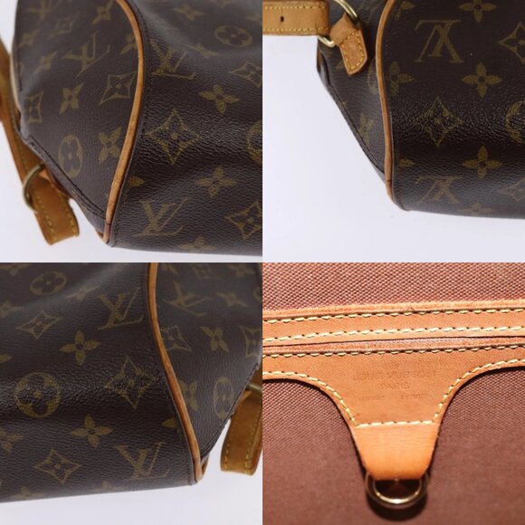 LOUIS VUITTON Monogram Ellipse Sac A Dos Shoulder Bag M51125 LV Auth 143129 main image 10